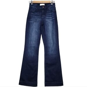 CJ by Cookie Johnson flare jeans.